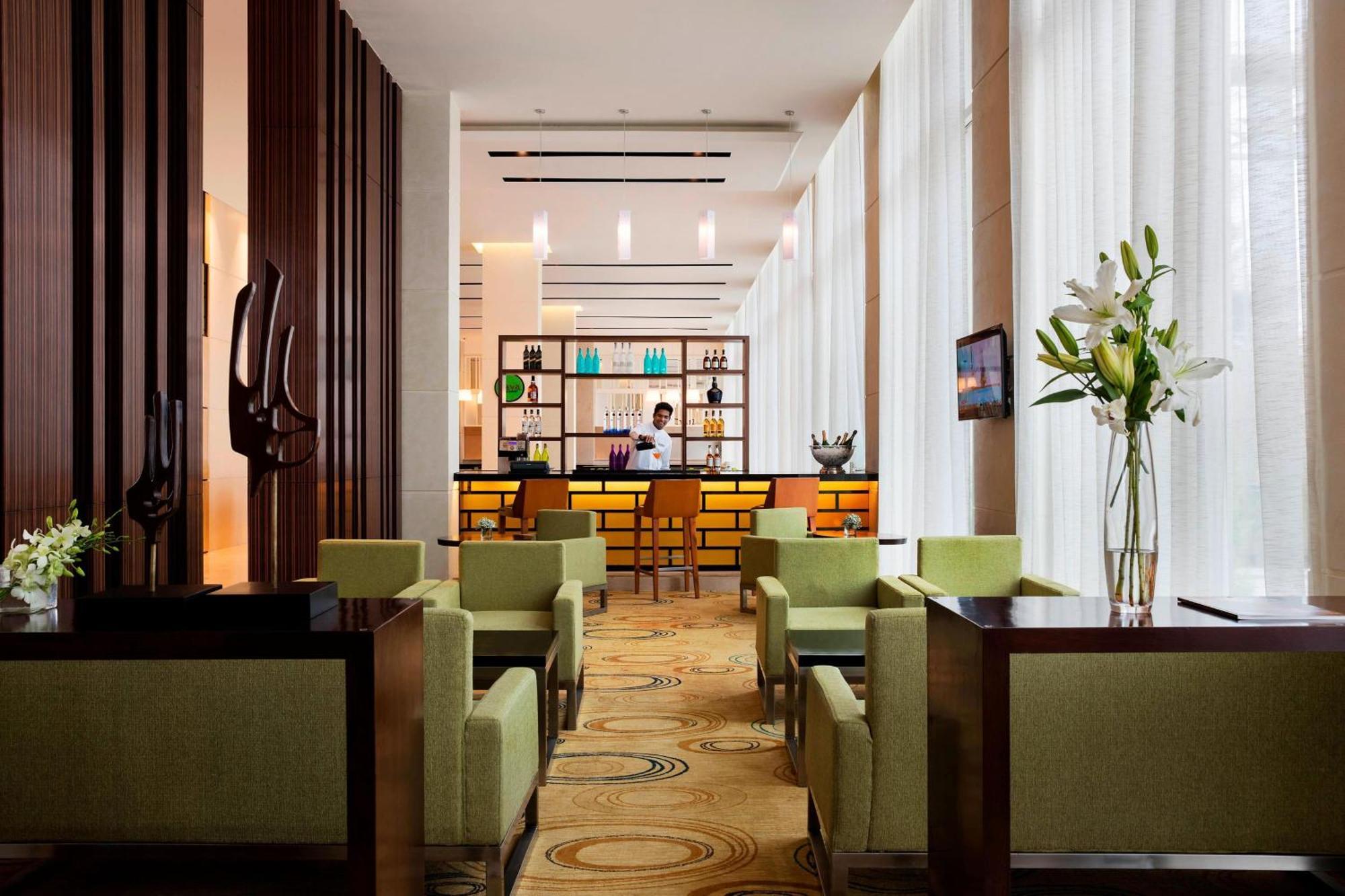 Hotel Fairfield By Marriott Bengaluru Outer Ring Road Zewnętrze zdjęcie