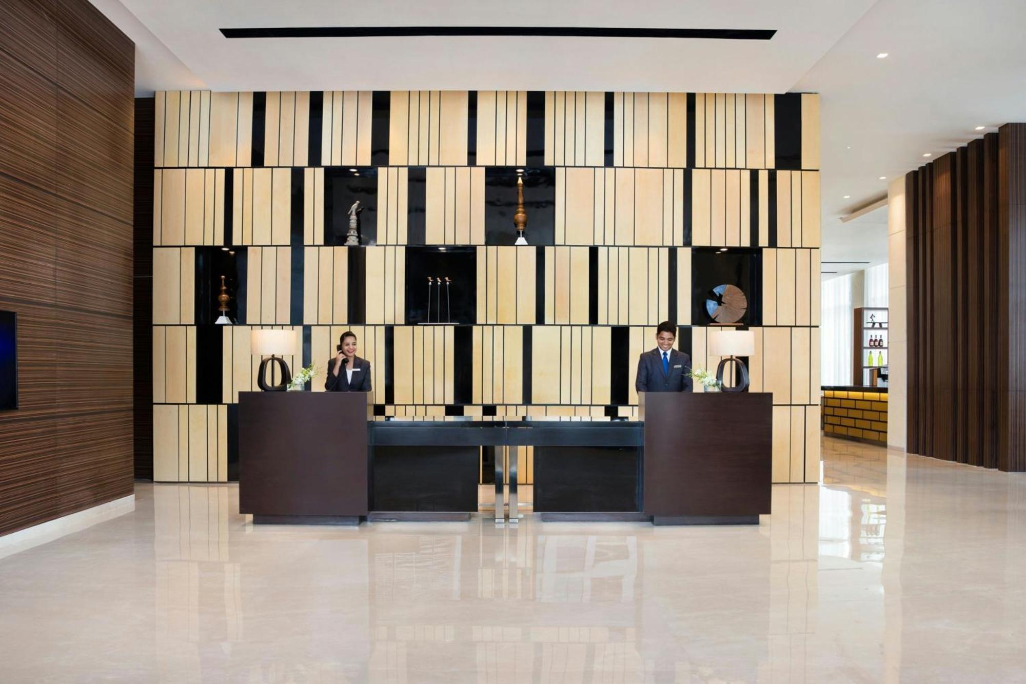 Hotel Fairfield By Marriott Bengaluru Outer Ring Road Zewnętrze zdjęcie