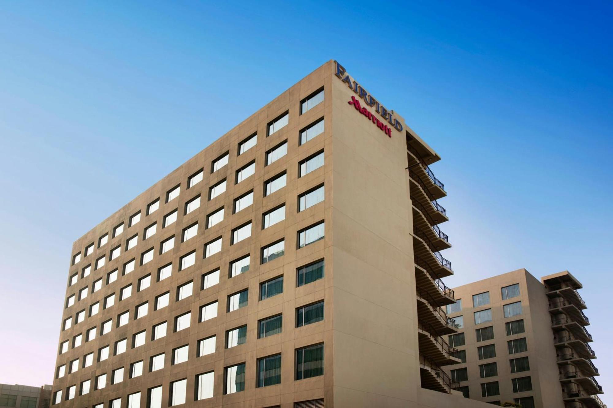 Hotel Fairfield By Marriott Bengaluru Outer Ring Road Zewnętrze zdjęcie
