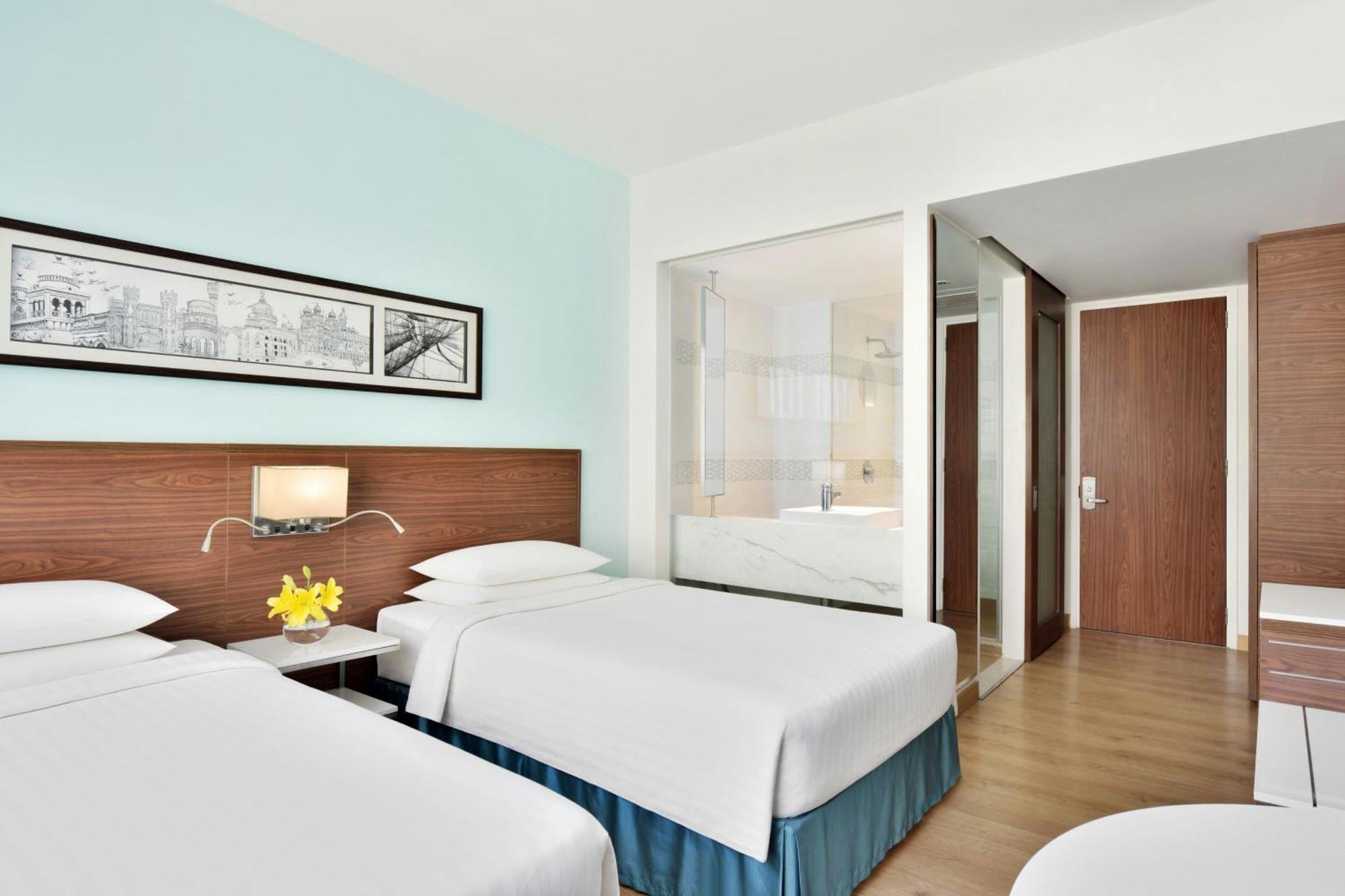 Hotel Fairfield By Marriott Bengaluru Outer Ring Road Zewnętrze zdjęcie