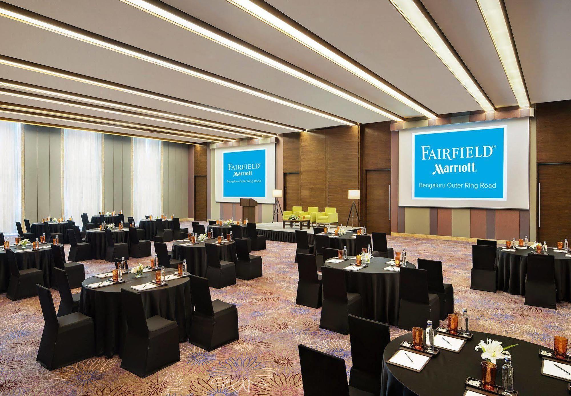Hotel Fairfield By Marriott Bengaluru Outer Ring Road Zewnętrze zdjęcie